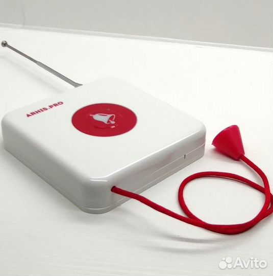 Кнопка вызова помощи для инвалидов в санузел