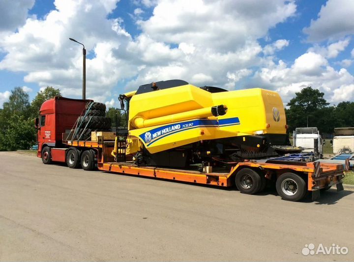 Грузоперевозки Негабарита Аренда Трала от 300 км