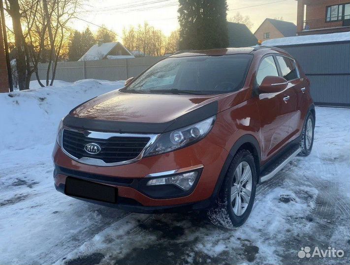 Kia Sportage 2.0 AT, 2011, 144 000 км