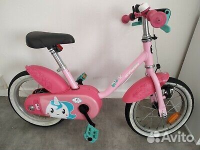 Велосипед детский Btwin 14