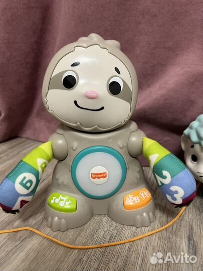 Fisher price linkimals игрушки