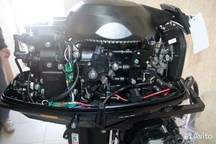 Мотор лодочный Hidea HD30fеs электрозапуском