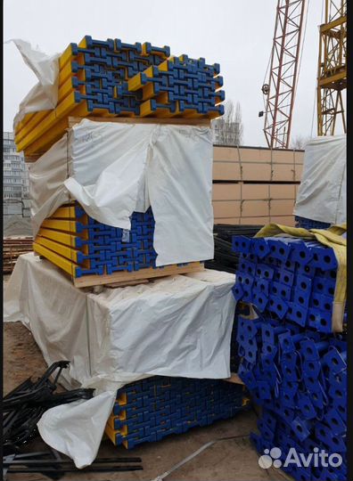 Строительные леса/ Стойки