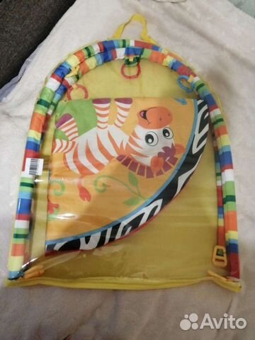 Развивающий коврик