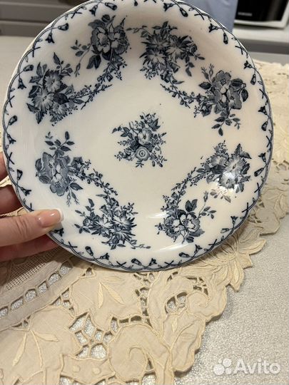 Салатник Johnson Bros зеленый