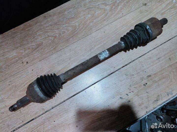 Привод Renault Scenic Ii 2008