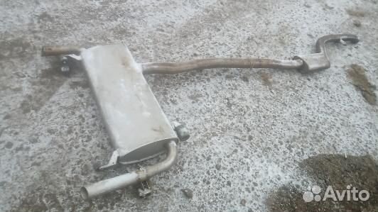 Глушитель BMW X3 F25 (3BA13KM01)