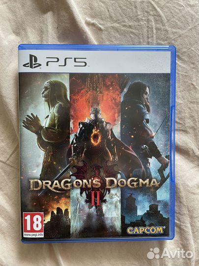 Игры для приставок ps5 диск Dragon's Dogma 2