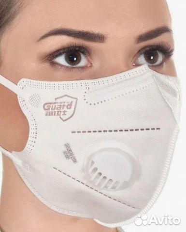 Маска с клапаном kn95