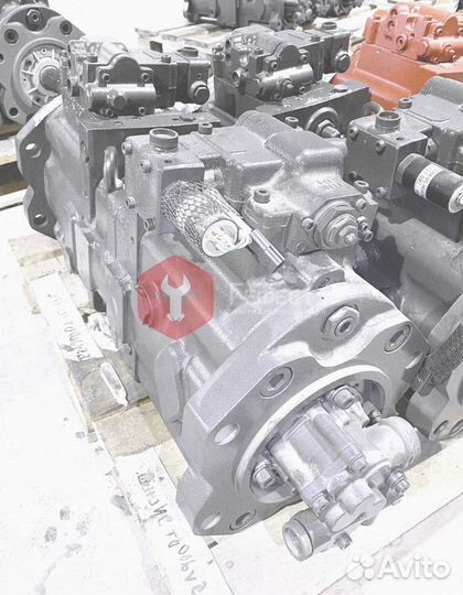 Основной насос Volvo EC460LC