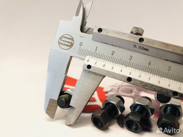 Болт регулировки коромысла Урал, Днепр с гайкой