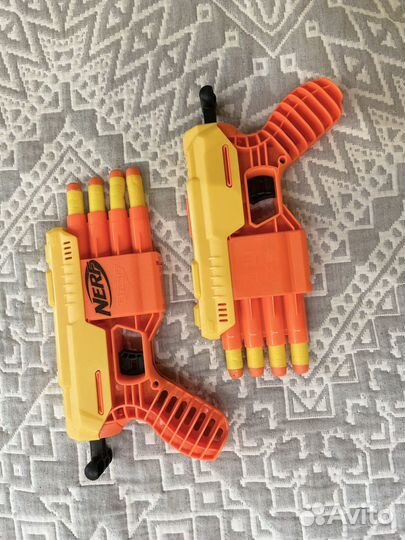 Бластер nerf alpha strike fang QS-4