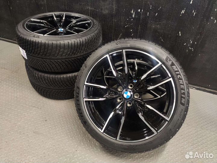 Зимние колёса для бмв 5 series g30 r19