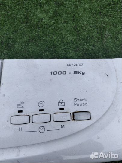 Модуль управления стиральной машины candy CS 105 T