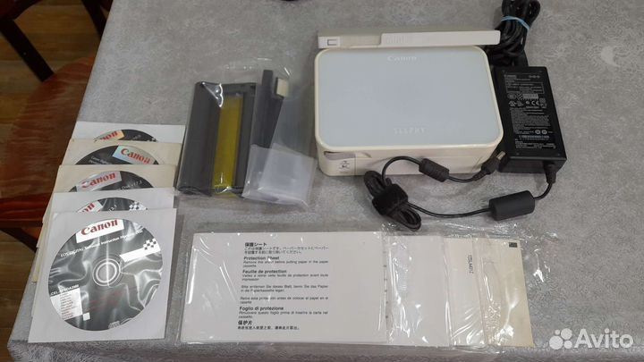 Фотопринтер canon selphy ср520