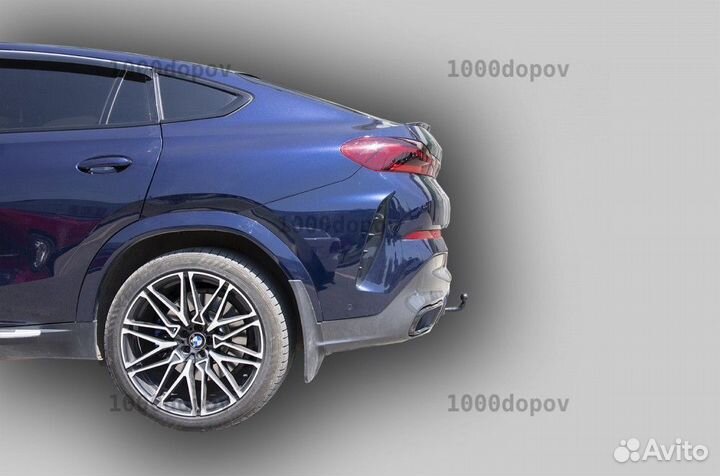 Фаркоп на BMW X6 (G06) 2019-н.в Leader B207-A