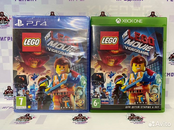 The Lego Movie : The Videogame PS4/XboxOne
