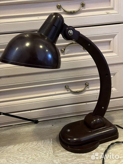 Настольная лампа СССР