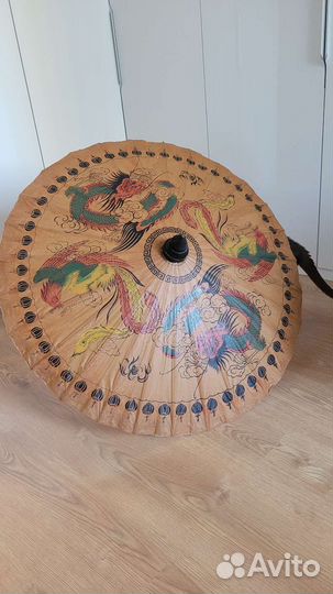 Декоративный бумажный зонт