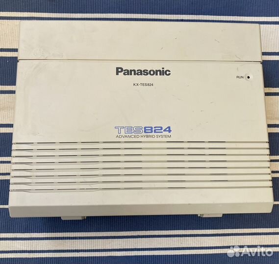 Мини атс panasonic KX-tes824ru