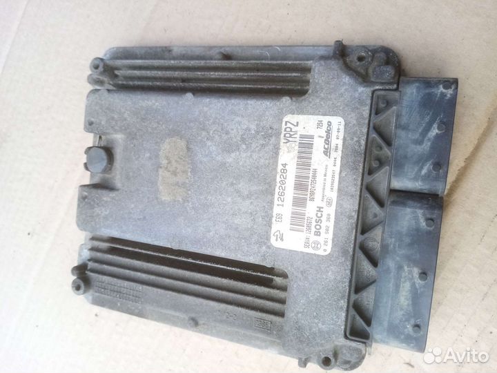 Эбу (мозги) cadillac CTS 2 2008 3.6 4WD