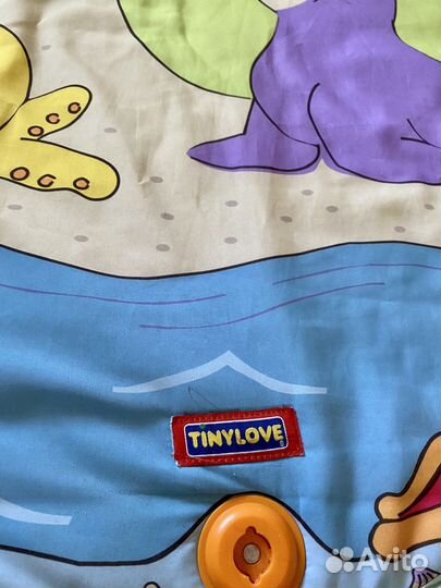 Развивающий детский коврик