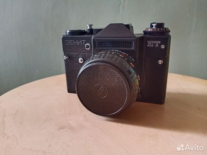 Плёночные фотоаппараты много