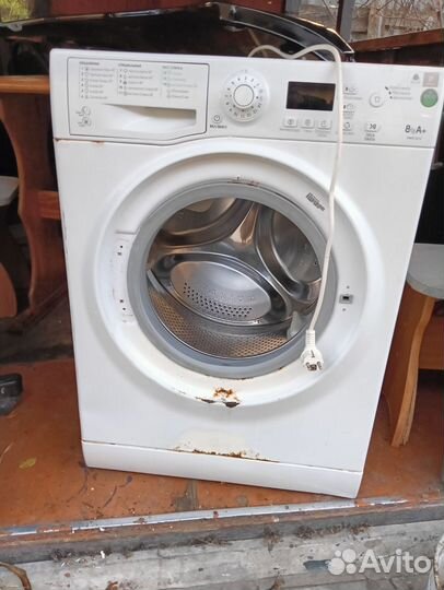 Стиральная машина hotpoint ariston 8 кг