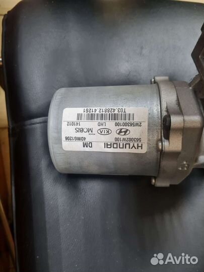 Колонка рулевая hyundai Santa fe 563002w100