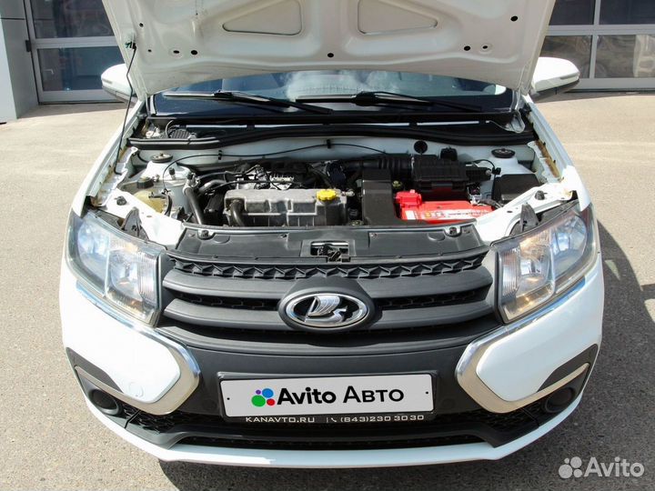 LADA Largus 1.6 МТ, 2021, 152 163 км