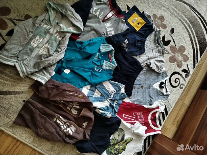 Вещи пакетом на мальчика