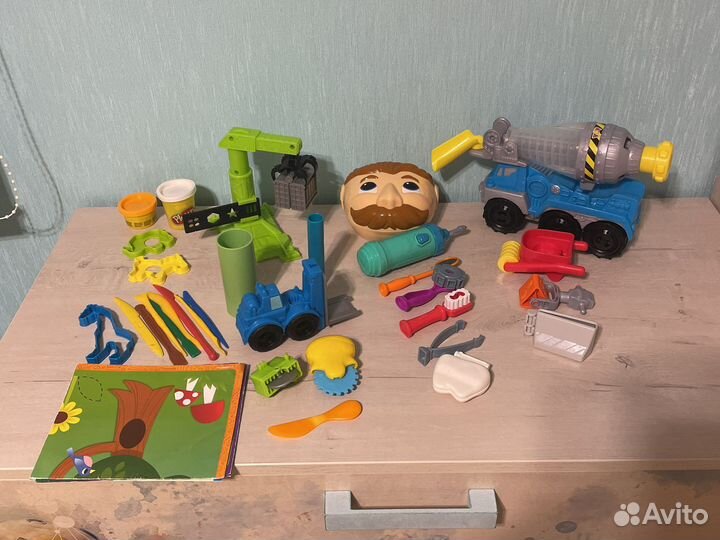 Play Do идеал 4 набора