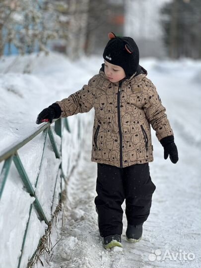 Куртка crockid 110-116 штаны huppa 110