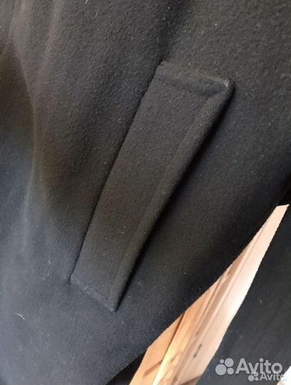 Винтажное пальто oversize