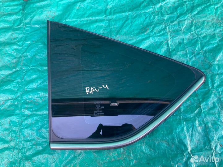 Стекло кузовное глух левое Toyota RAV 4 2013-2019