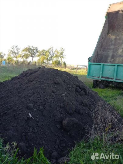 Чернозем Перегной грунт доставка