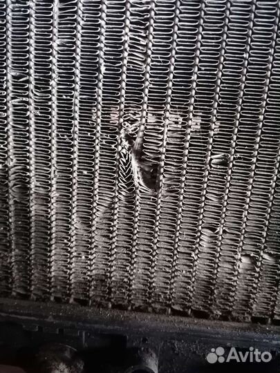 Радиатор охлаждения mitsubishi