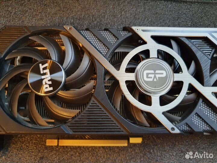 Видеокарта Palit RTX 3070 Ti Gaming Pro