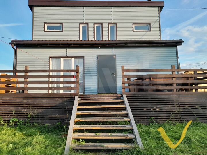 Коттедж 80 м² на участке 3 сот.