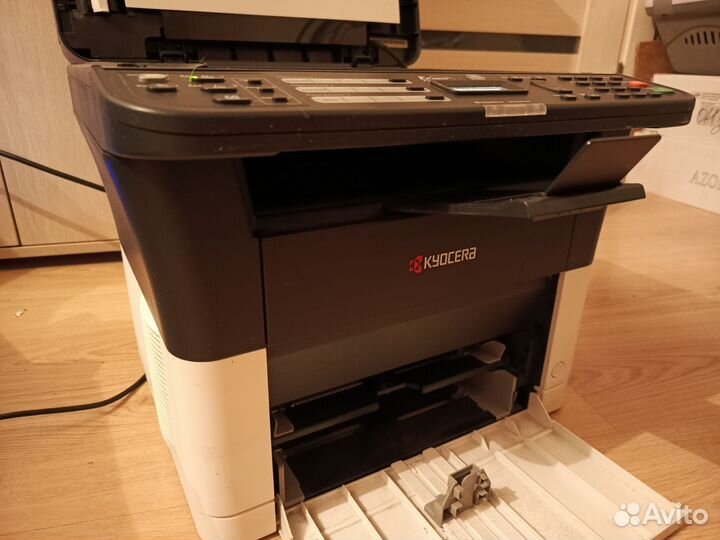 Мфу лазерный Kyocera FS-1125MFP