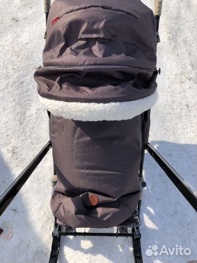 Санки коляска ника 7 8 к
