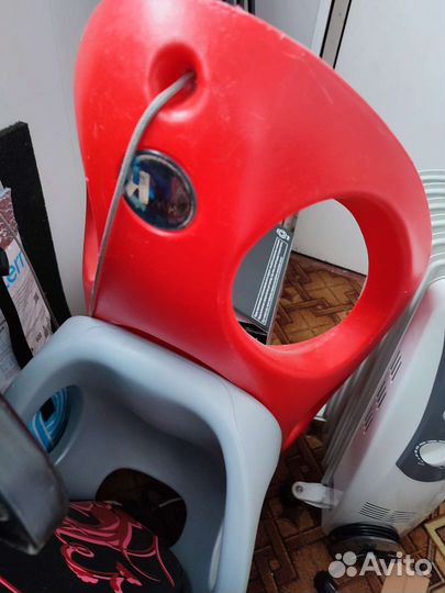 Санки пластиковые