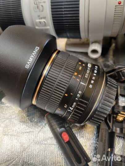 Зеркальный фотоаппарат canon EOS 5D Mark III