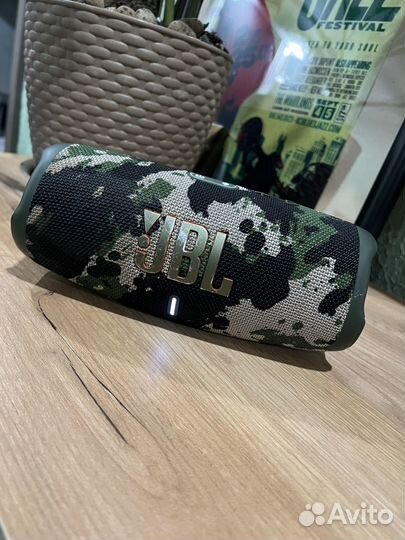 Колонка jbl charge 5 (оригинал)
