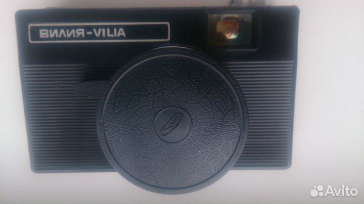 Пленочный фотоаппарат Вилия Vilia с футляром
