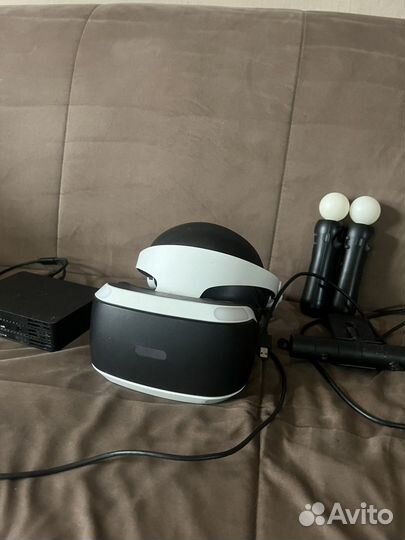 Шлем sony ps4 vr