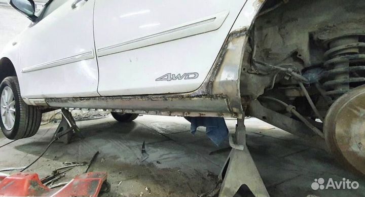 Пороги ремонтные для Daewoo Matiz с гарантией