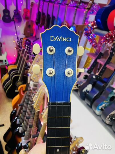 Укулеле DaVinci Новая (+Доставка)