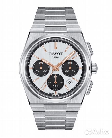 Tissot PRX automatic chronograph