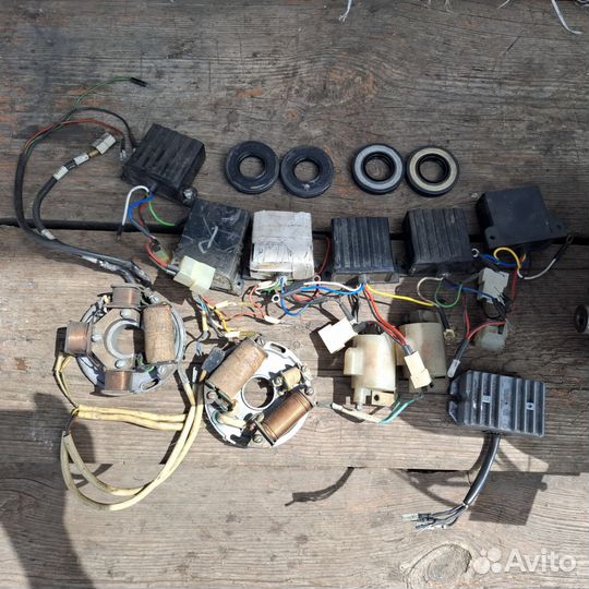 Двигатель снегохода рысь